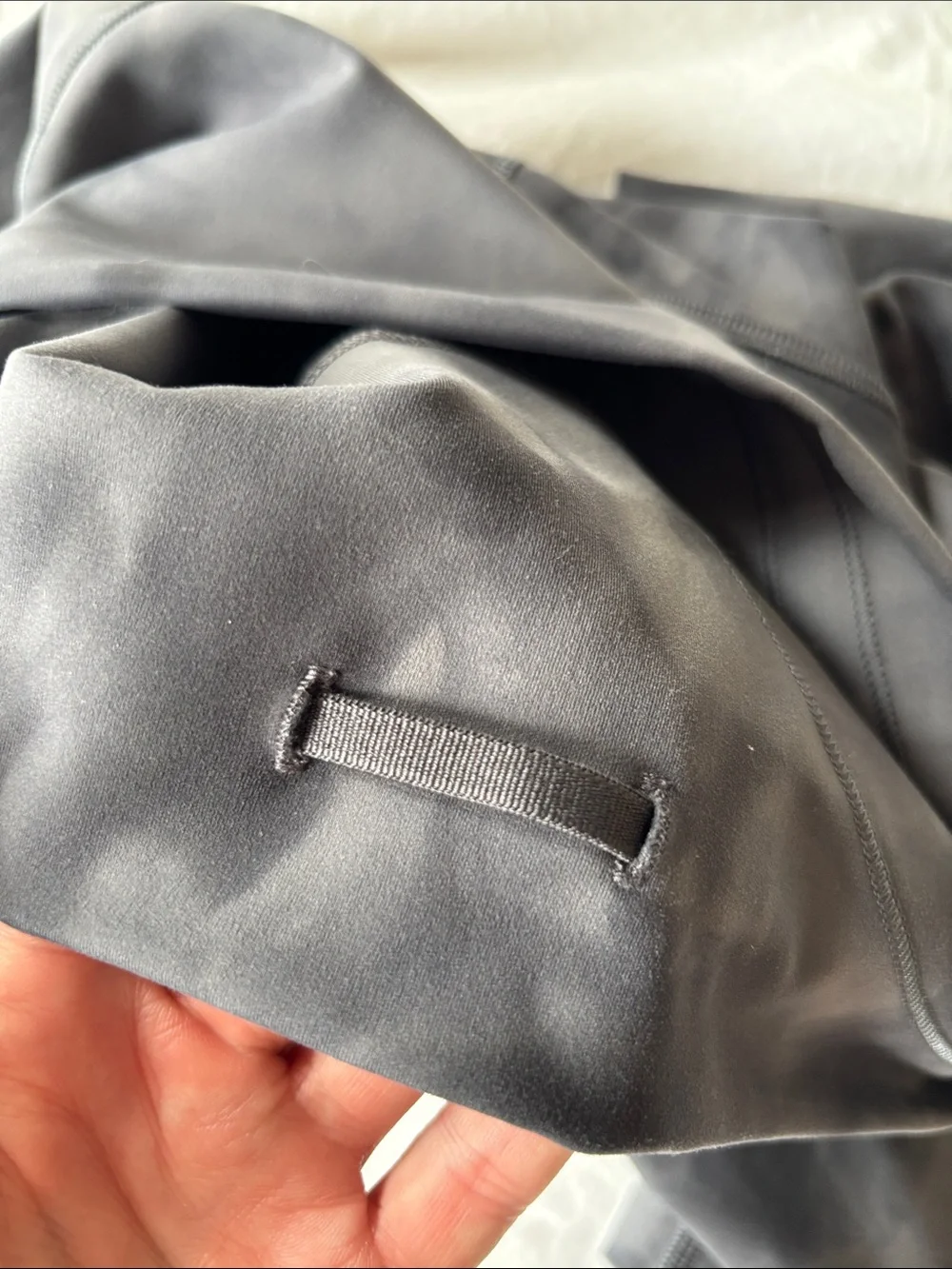 lululemon Wunder Train HR Tight 25" in Diamond Dye, Black, Size 6 - Picture 5 of 7